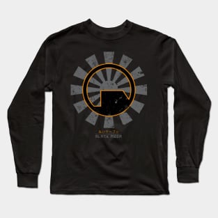 Black Mesa Retro Japanese Half Life Long Sleeve T-Shirt